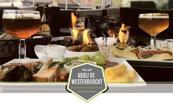 High Beer Restaurant Abdij de Westerburcht Drenthe